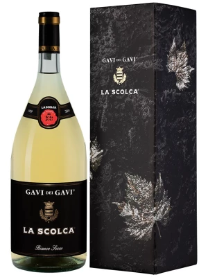 Вино La Scolca, Gavi dei Gavi DOCG, gift box 2024, 1.5 л