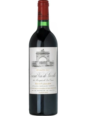 Вино Chateau Leoville Las Cases Saint -Julien AOC 2-eme Grand Cru Classe 1982, 0.75 л