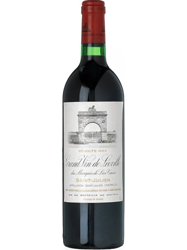 Chateau Leoville Las Cases Saint -Julien AOC 2-eme Grand Cru Classe