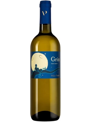 Вино Grin Pinot Grigio Volpe Pasini, Friuli-Venezia-Giulia DOC 2024, 0.75 л