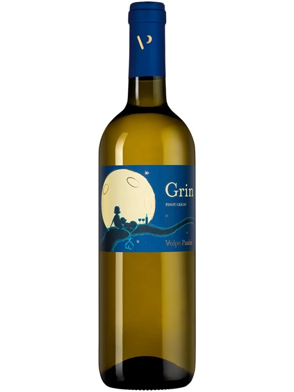 Grin Pinot Grigio Volpe Pasini, Friuli-Venezia-Giulia DOC