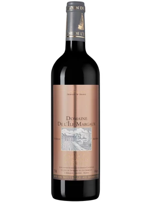 Вино Domaine de l'Ile Margaux, Bordeaux Superieur AOC 2012, 0.75 л