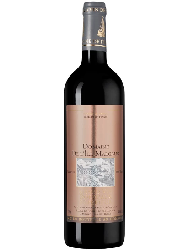 Domaine de l'Ile Margaux, Bordeaux Superieur AOC