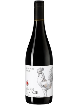 Вино Jardin de la Taur Grenache-Syrah 2024, 0.75 л