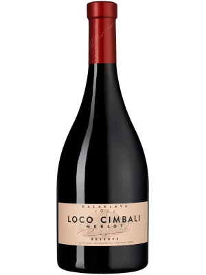 Вино Loco Cimbali Merlot Reserve 2022, 0.75 л