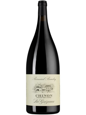 Вино Bernard Baudry, Chinon Les Grezeaux AOC 2022, 1.5 л