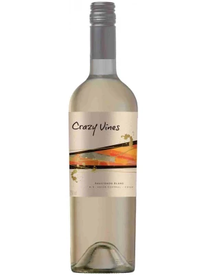 Вино Undurraga, Crazy Vines Sauvignon Blanc 2024, 0.75 л