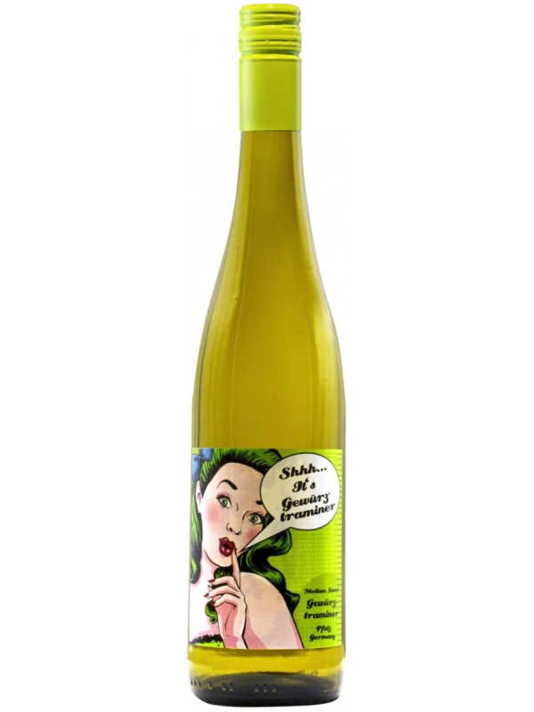 Peter Mertes, Shhh... It's Gewurztraminer