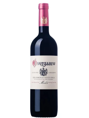 Вино Overgaauw, Merlot, Stellenbosch WO 2023, 0.75 л