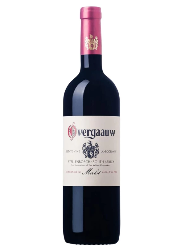 Overgaauw, Merlot, Stellenbosch WO