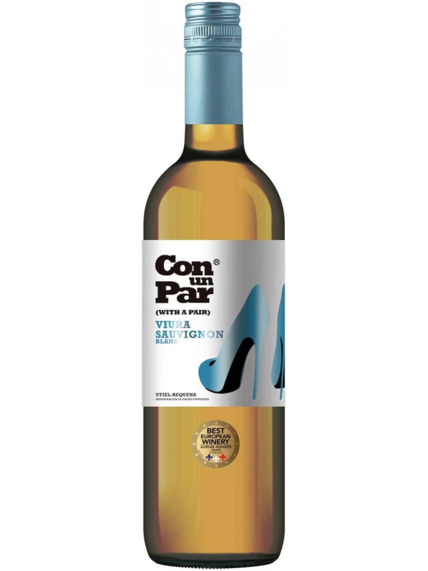 Vicente Gandia, Con un Par Viura-Sauvignon Blanc, Utiel-Requena DOP