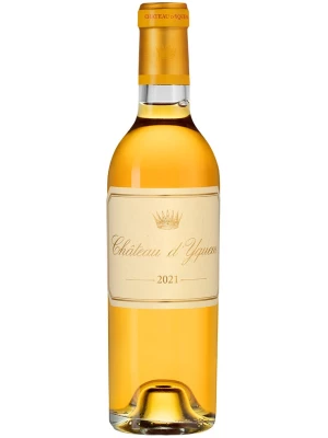 Вино Chateau d'Yquem, Sauternes AOC 2021, 0.375 л