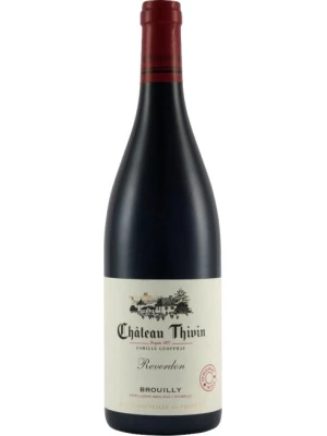 Вино Chateau Thivin, Reverdon Brouilly AOC 2023, 0.75 л