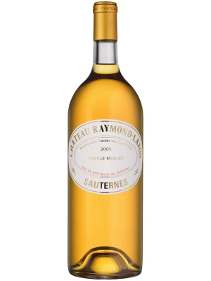 Вино Chаteau Raymond-Lafon, Sauternes AOC 2005, 1.5 л