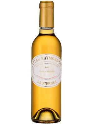 Вино Chаteau Raymond-Lafon, Sauternes AOC 2015, 0.375 л