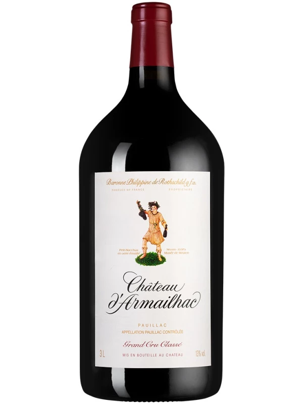 Chateau d'Armailhac Pauillac AOC 5-me Grand Cru Classe