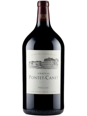 Вино Chateau Pontet-Canet, Pauillac AOC 5-me Grand Cru Classe 2014, 6 л