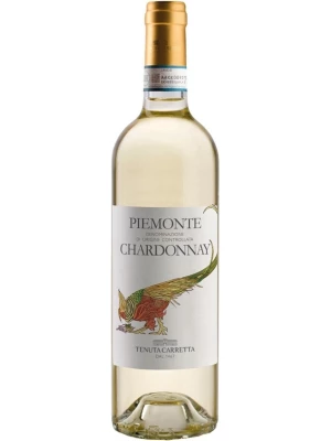 Вино Tenuta Carretta, Chardonnay, Piemonte DOC 2024, 0.75 л