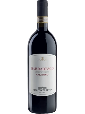 Вино Tenuta Carretta, Garassino Barbaresco DOCG 2021, 0.75 л