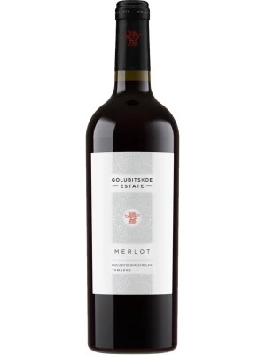 Вино Golubitskoe Estate, Merlot 2024, 0.75 л