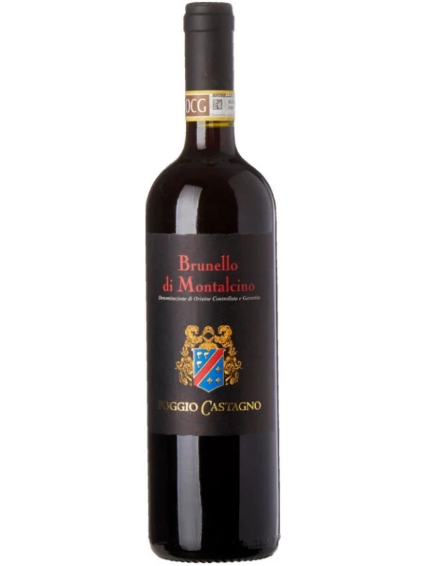 Poggio Castagno, Brunello di Montalcino DOCG