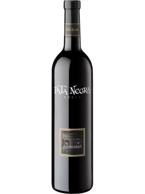 Вино Pata Negra Tempranillo Roble, Valdepenas DO 2022, 0.75 л