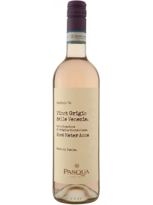 Вино Pasqua, Pinot Grigio Rose Mater Anna, Venezie DOC 2024, 0.75 л