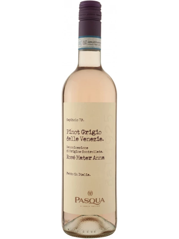 Pasqua, Pinot Grigio Rose Mater Anna, Venezie DOC