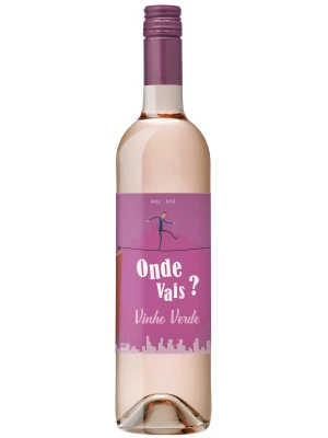 Вино Onde Vais Rose, Vinho Verde DOC 2024, 0.75 л