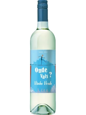 Вино Onde Vais Branco, Vinho Verde DOC 2025, 0.75 л