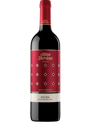 Вино Altos Ibericos Crianza, Rioja DOC 2021, 0.75 л