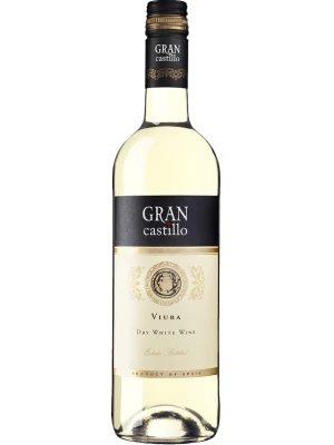 Вино Gran Castillo, Viura, Valencia DOP 2025, 0.75 л