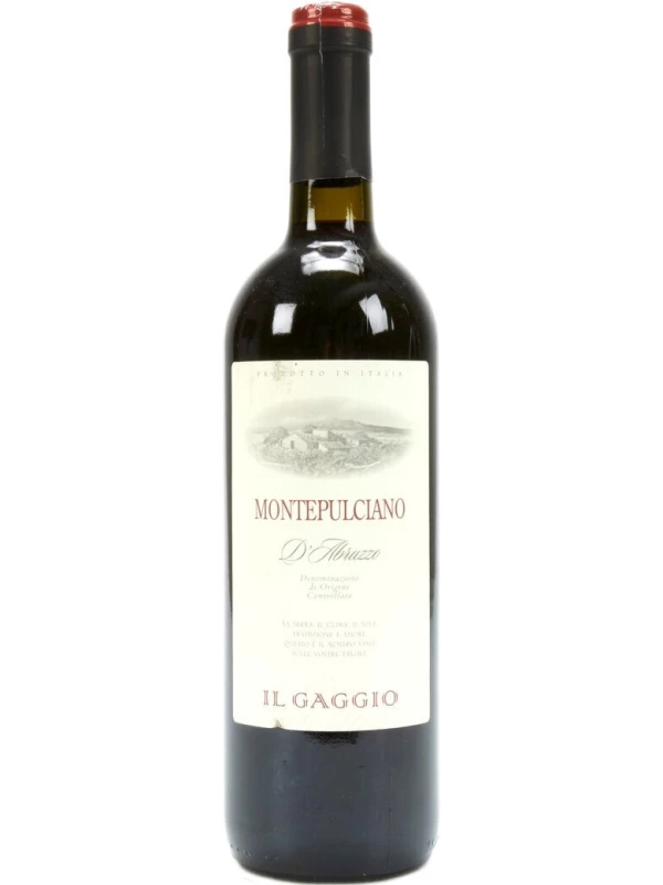 Natale Verga, Il Gaggio Montepulciano d'Abruzzo DOC