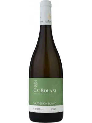 Вино Ca' Bolani, Sauvignon Blanc, Friuli DOC 2024, 0.75 л