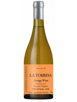 Вино Maturana Wines, La Turbina Orange Wine, Maule Valley DO 2023, 0.75 л