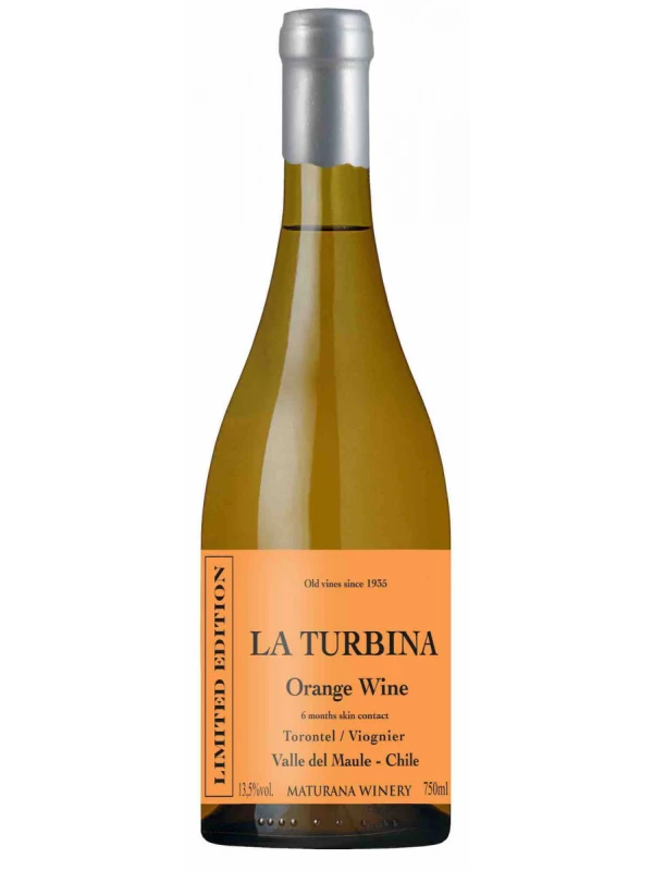 Maturana Wines, La Turbina Orange Wine, Maule Valley DO