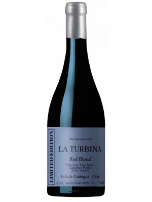 Вино Maturana Wines, La Turbina Red Blend, Valle de Colchagua DO 2022, 0.75 л
