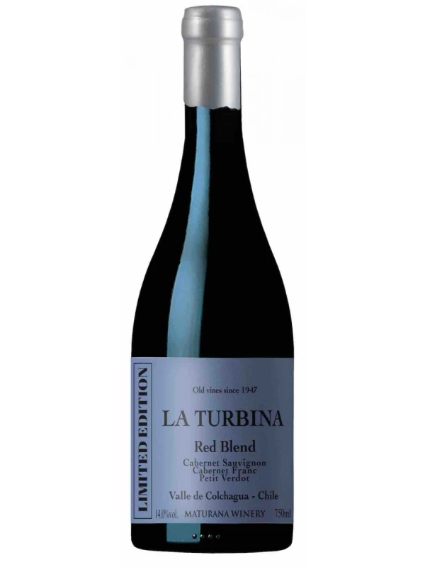 Maturana Wines, La Turbina Red Blend, Valle de Colchagua DO