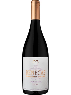 Вино Benegas, Finca Libertad Syrah, Mendoza 2020, 0.75 л