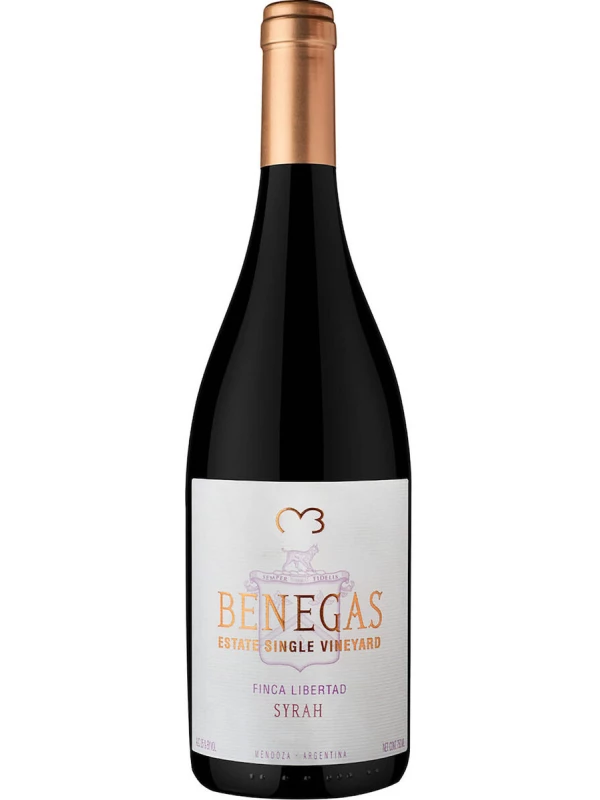 Benegas, Finca Libertad Syrah, Mendoza