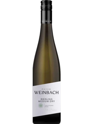 Вино Peter Weinbach Riesling Medium Dry 2023, 0.75 л
