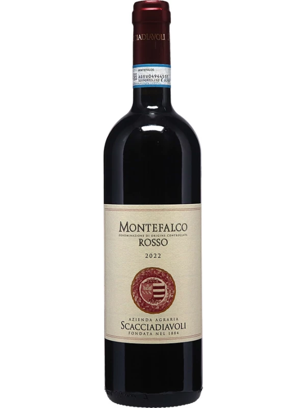 Scacciadiavoli, Montefalco Rosso DOC
