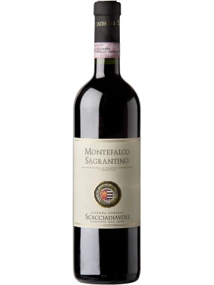 Вино Scacciadiavoli, Montefalco Sagrantino DOCG 2018, 0.75 л