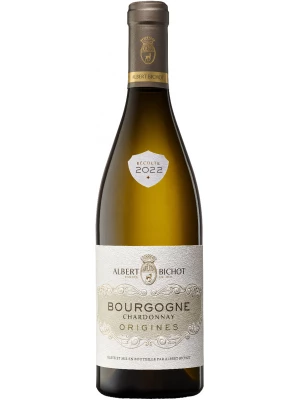 Вино Albert Bichot, Origines Chardonnay, Bourgogne AOC 2022, 0.75 л