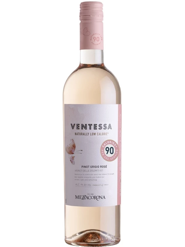 Mezzacorona, Ventessa Pinot Grigio Rose, Vigneti delle Dolomiti IGT
