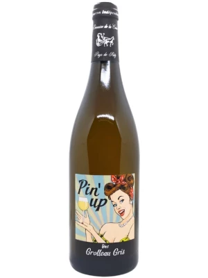 Вино Domaine de la Coche, Pin'Up Grolleau Gris, Val de Loire Pays de Retz IGP 2023, 0.75 л