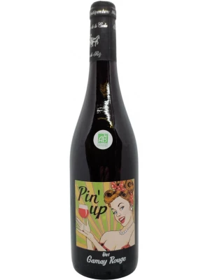 Вино Domaine de la Coche, Pin'Up Gamay Rouge, Val de Loire Pays de Retz IGP 2023, 0.75 л