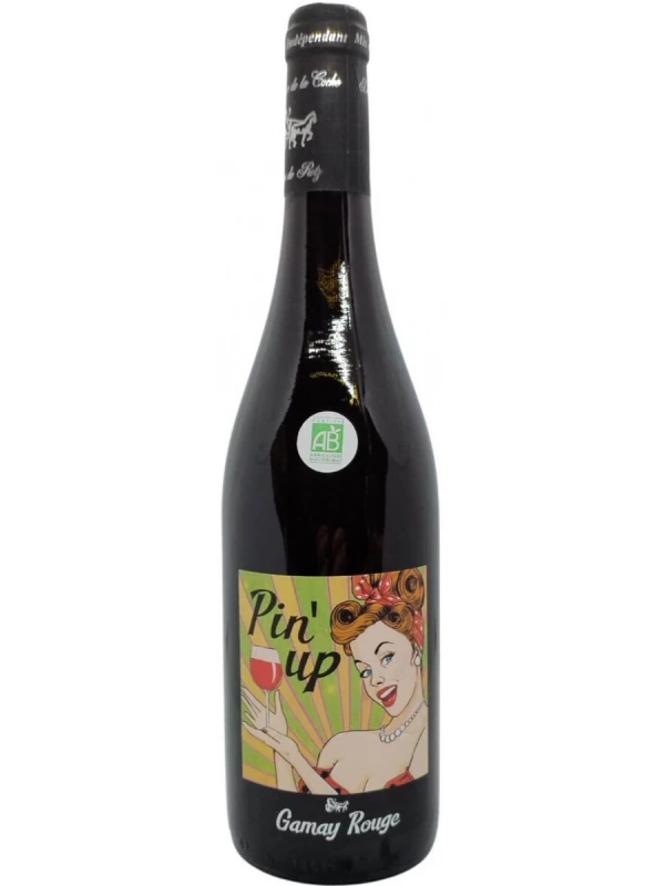 Domaine de la Coche, Pin'Up Gamay Rouge, Val de Loire Pays de Retz IGP