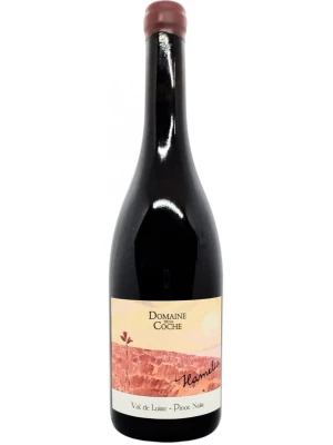 Вино Domaine de la Coche, Hamelia Pinot Noir, Val de Loire Pays de Retz IGP 2024, 0.75 л