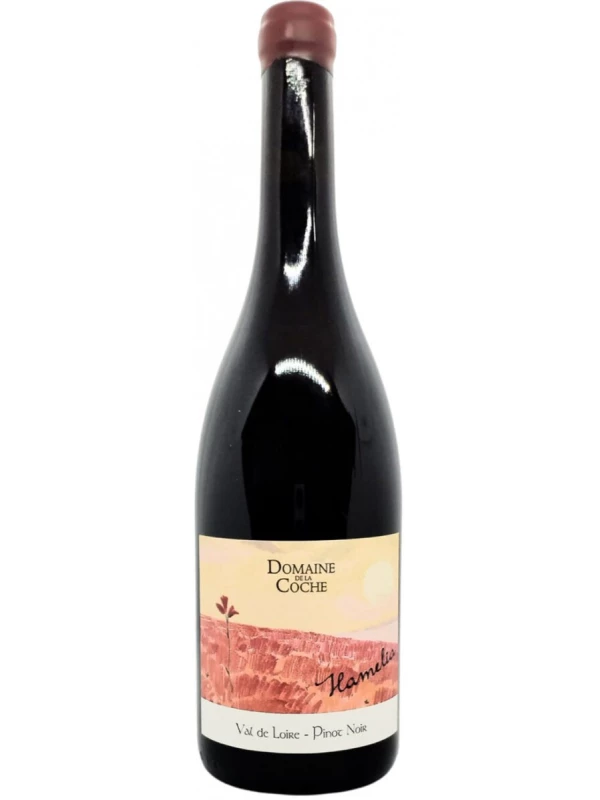 Domaine de la Coche, Hamelia Pinot Noir, Val de Loire Pays de Retz IGP